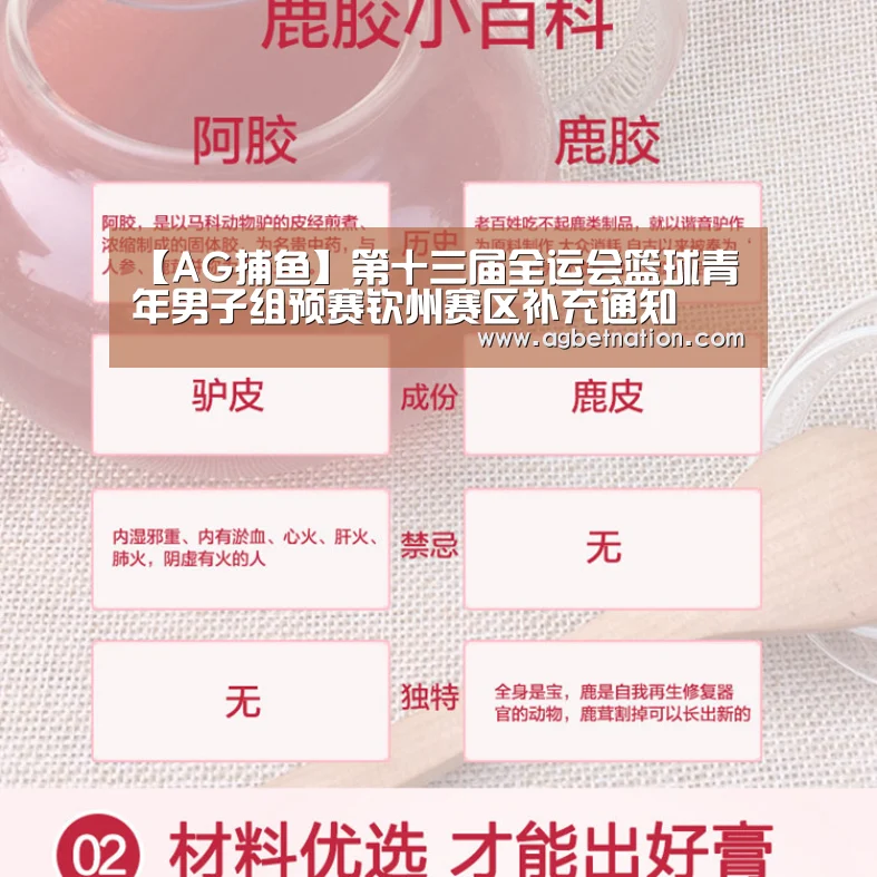 【AG捕鱼】第十三届全运会篮球青年男子组预赛钦州赛区补充通知(图1) AG官网