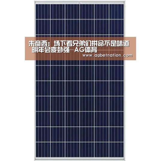 朱彦西:场下看兄弟们拼命不是味道 明年会变卦强-AG体育(图1) AG体育